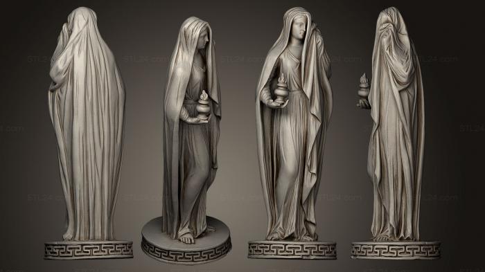 Statues antique and historical (Westalka Wil, STKA_1335) 3D models for cnc